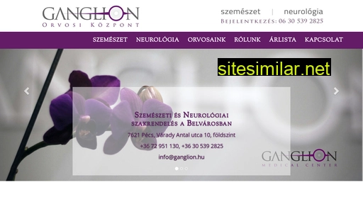 ganglion.hu alternative sites