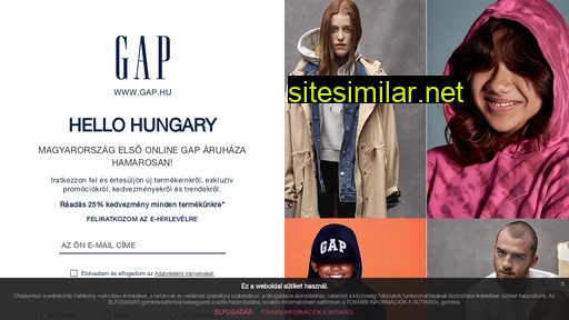 gap.hu alternative sites