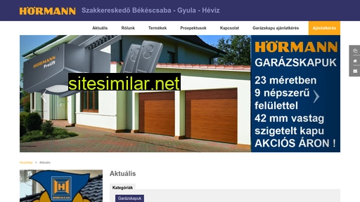 garazskapu-bekescsaba-gyula.hu alternative sites