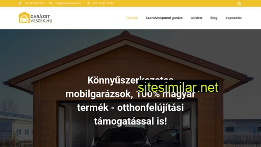 garazstveszek.hu alternative sites