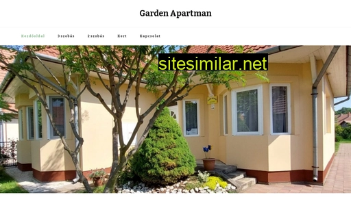 gardenapartman.hu alternative sites