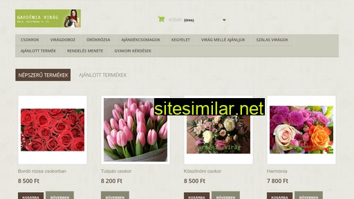 gardeniapecs.hu alternative sites