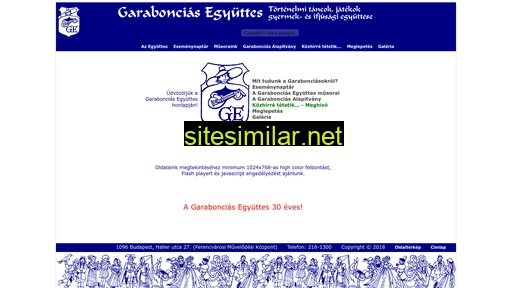 garaboncias.hu alternative sites