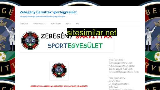 garvittax.hu alternative sites