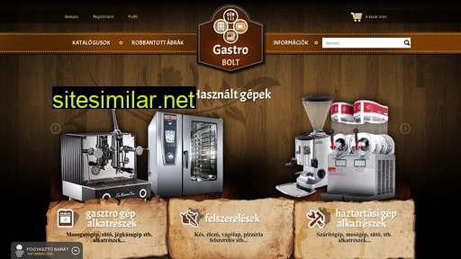 gastrobolt.hu alternative sites
