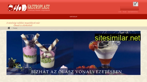 gastroplast.hu alternative sites