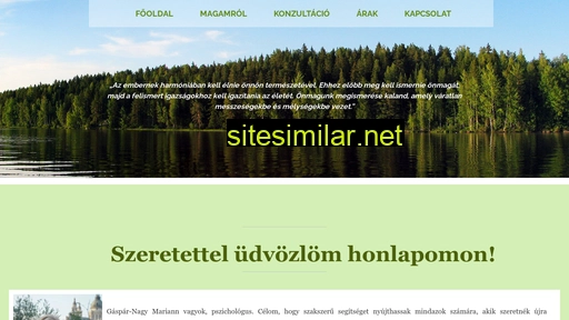 gasparmariann.hu alternative sites