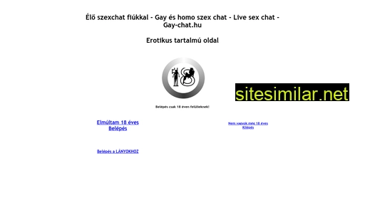 Gay-chat similar sites