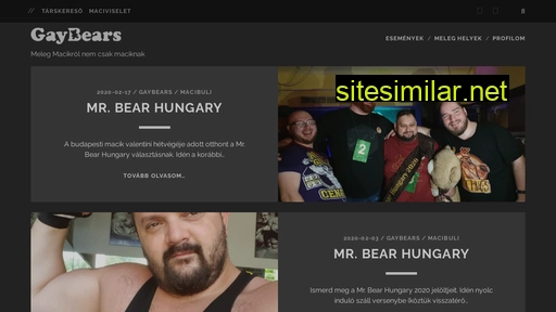 gaybears.hu alternative sites