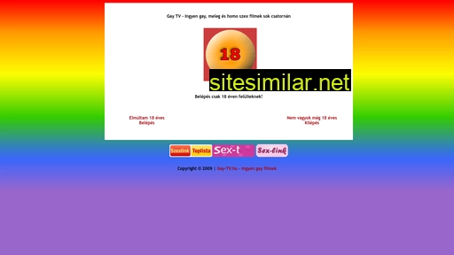 gay-tv.hu alternative sites