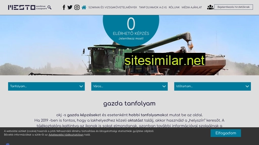 gazdatanfolyam.hu alternative sites