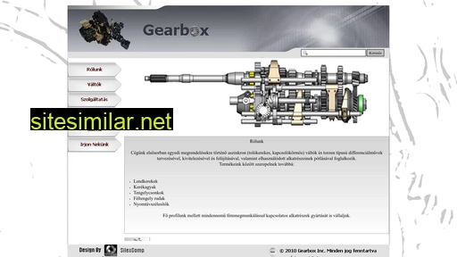 Gearbox similar sites