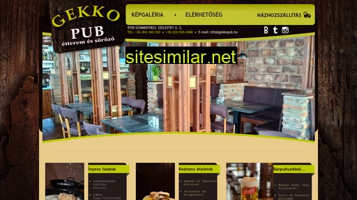 gekkopub.hu alternative sites
