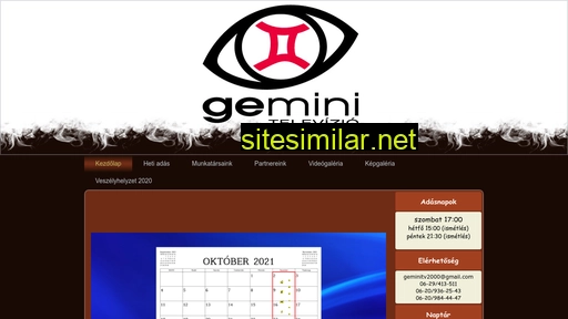 geminitv.hu alternative sites