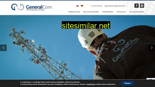 generalcom.hu alternative sites