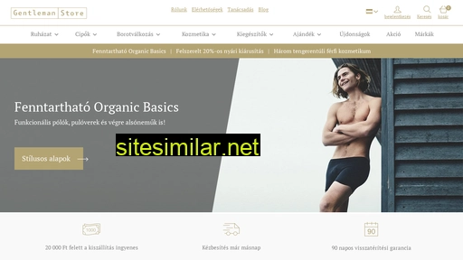 gentlemanstore.hu alternative sites