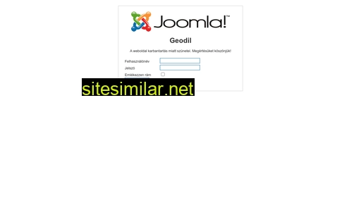 geodil.hu alternative sites