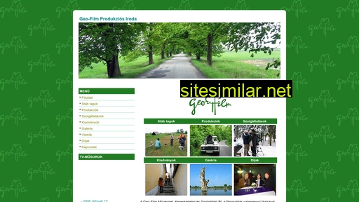 geofilm.hu alternative sites