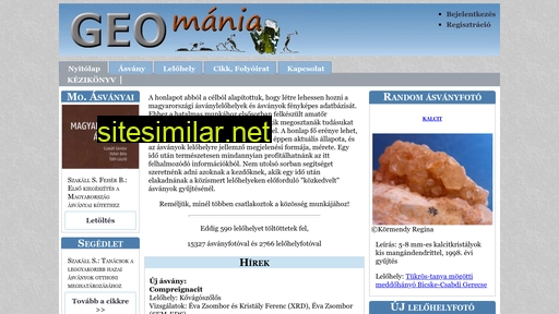 geomania.hu alternative sites