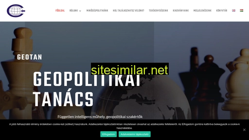 geotan.hu alternative sites