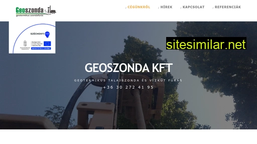 geoszonda.hu alternative sites