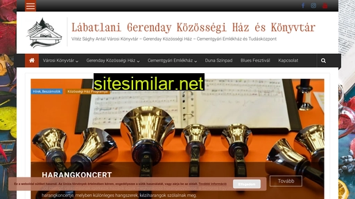 gerendayhaz.hu alternative sites