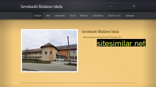 gersesuli.hu alternative sites