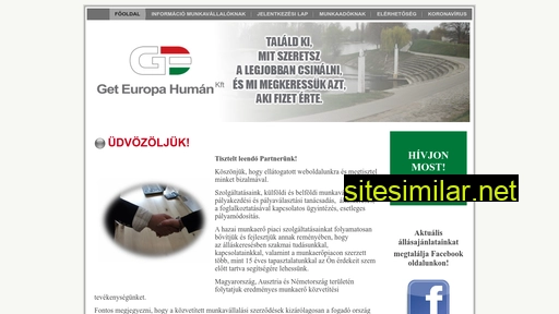 geteuropa.hu alternative sites