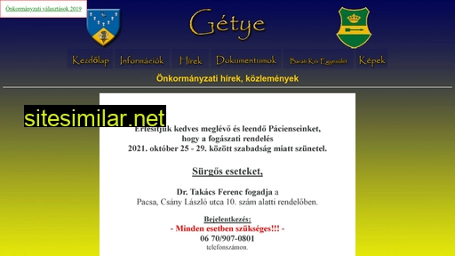 getye.hu alternative sites