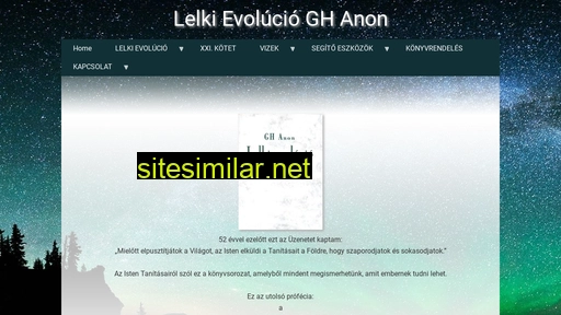 ghanon.hu alternative sites