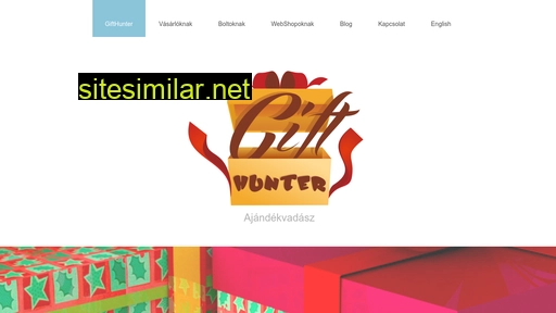 gifthunter.hu alternative sites