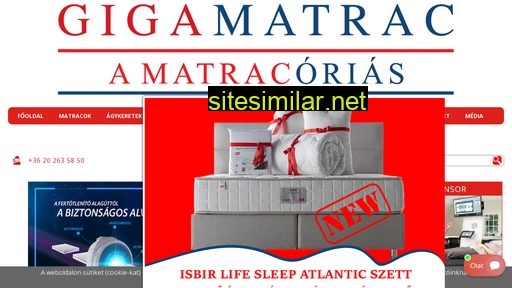 gigamatrac.hu alternative sites