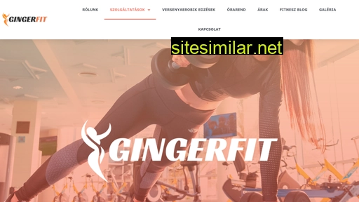 Gingerfit similar sites