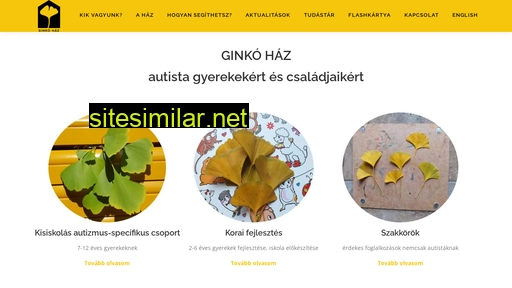 ginkohaz.hu alternative sites
