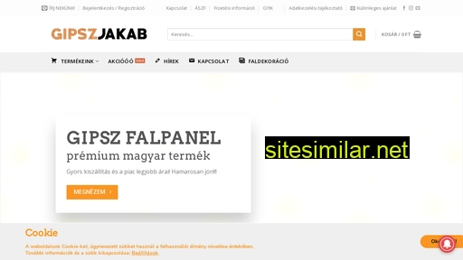 gipszfalpanel.hu alternative sites