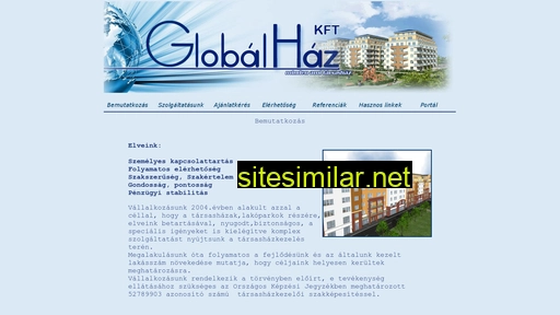 globalhazkft.hu alternative sites