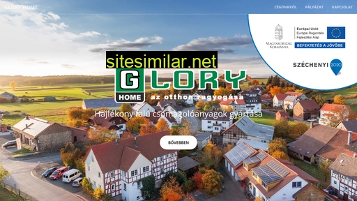 gloryhome.hu alternative sites