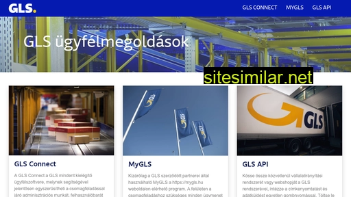 gls-connect.hu alternative sites