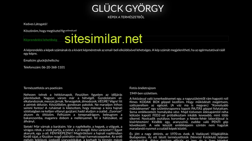 gluckgyorgy.hu alternative sites