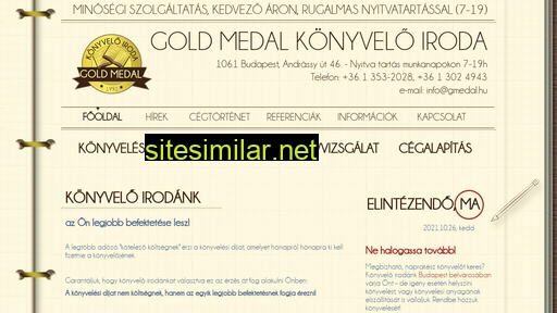 gmedal.hu alternative sites