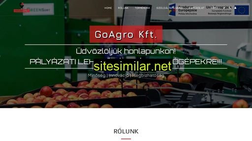 goagro.hu alternative sites