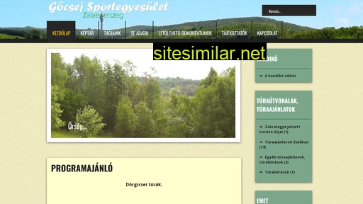 gocsejsport.hu alternative sites
