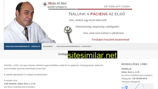 godollo-urologia.hu alternative sites