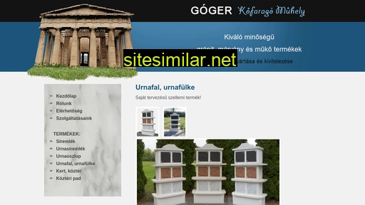 goger.hu alternative sites