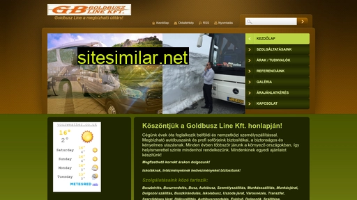 goldbusz.hu alternative sites