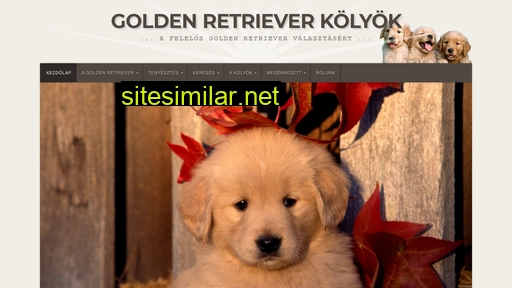 goldenretrieverkolyok.hu alternative sites