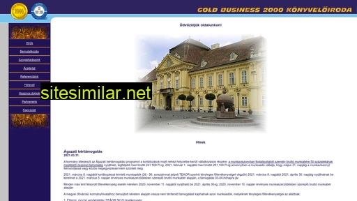 goldbusiness.hu alternative sites