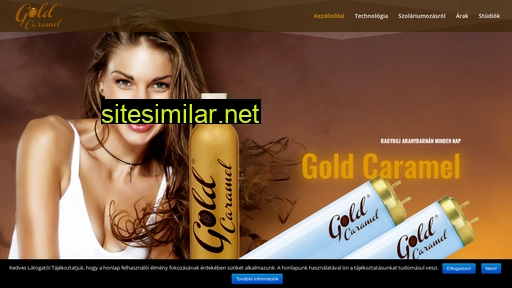 goldcaramel.hu alternative sites