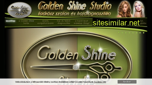 goldenshinestudio.hu alternative sites