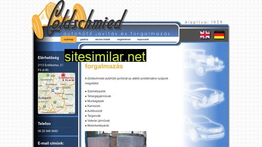 goldschmied.hu alternative sites